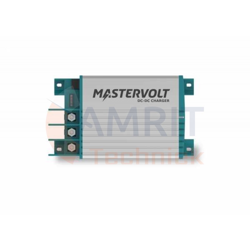 Mastervolt Mac Plus Ladebooster 12 zu 12V mit 50A, optimiert für