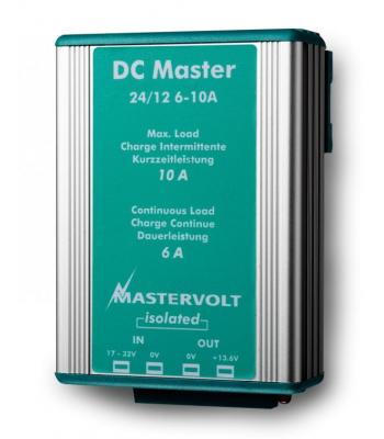 Mastervolt DC Master 24/12-6A Geïsoleerd