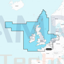 Navionics MSD/NAV+ Large EU628L U.K., Ireland & Holland